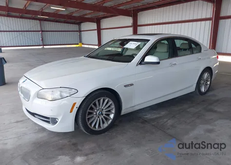 2013 BMW Activehybrid 5 из США, поврежденный, VIN WBAFZ9C58DC751974